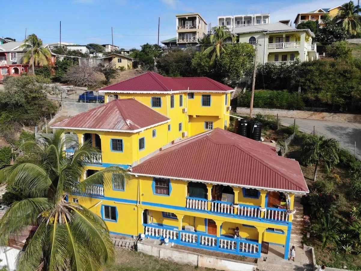 Bay View Apartment 4 - Canouan Island Charlestown 0*,  Άγιος Βικέντιος και Γρεναδίνες